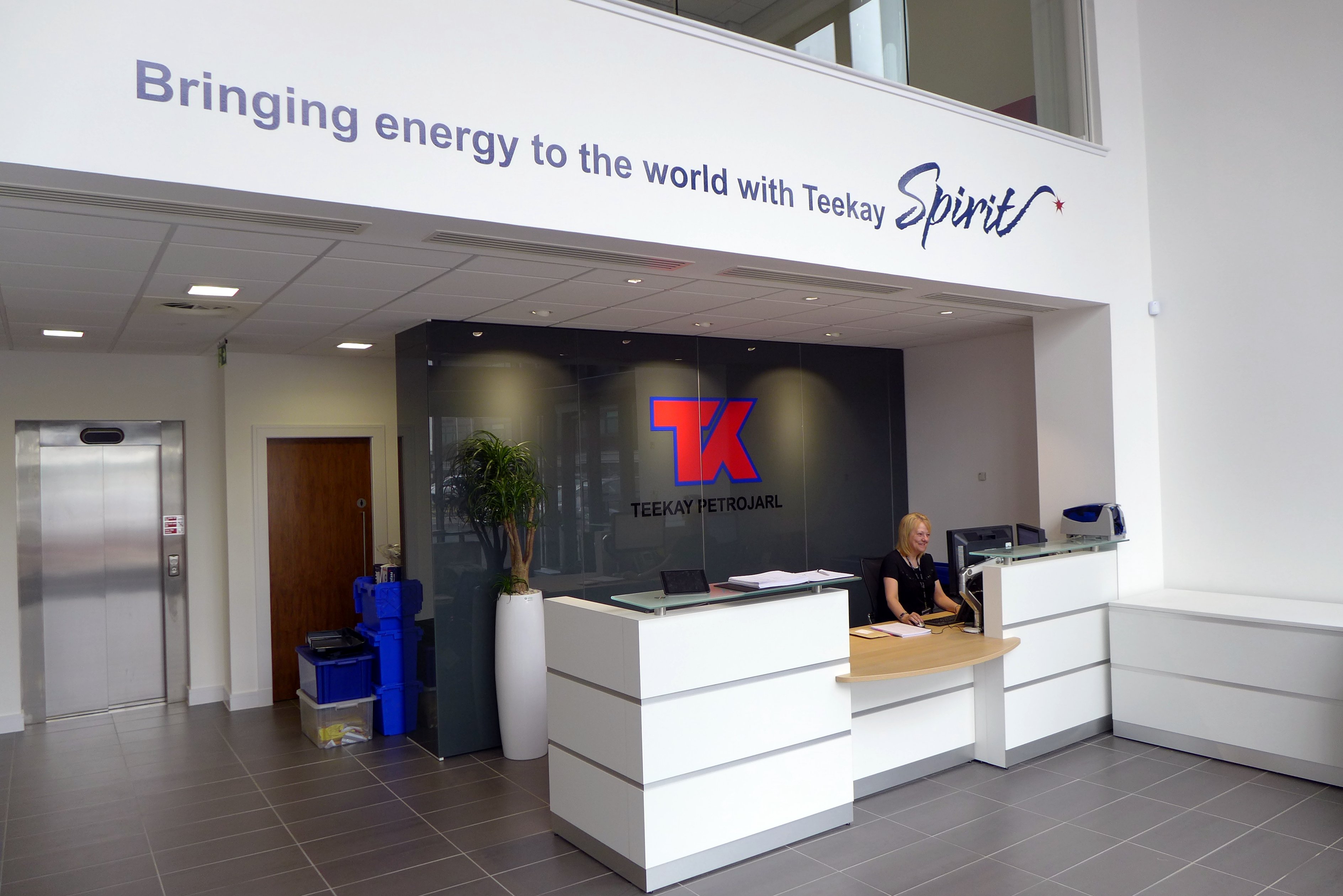 Inside Look: Teekay Aberdeen Office - Teekay | Teekay