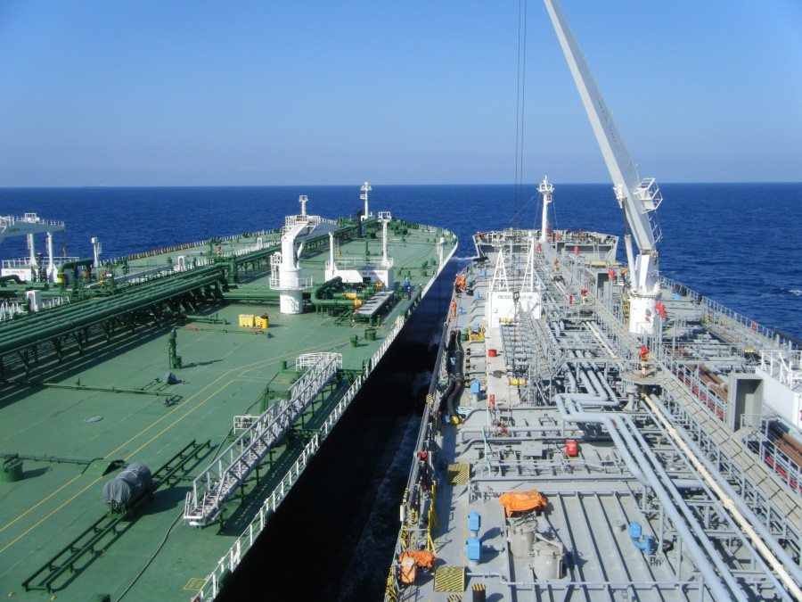 Video Ship Handling During ShiptoShip Transfer Teekay