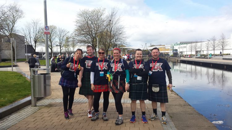 Glasgow Kiltwalk 2016 (1)