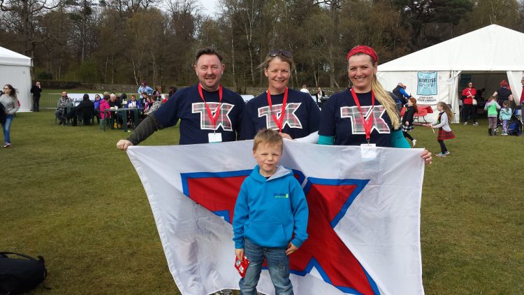 Glasgow Kiltwalk 2016 (2)