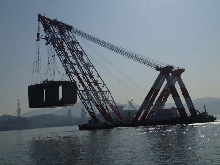ECC-Shuttle-Keel-Laying
