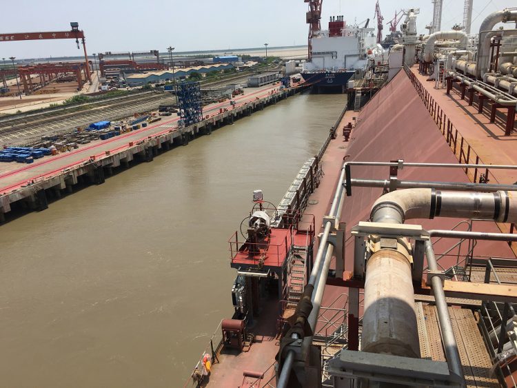 Pan Asia - Sea Trials