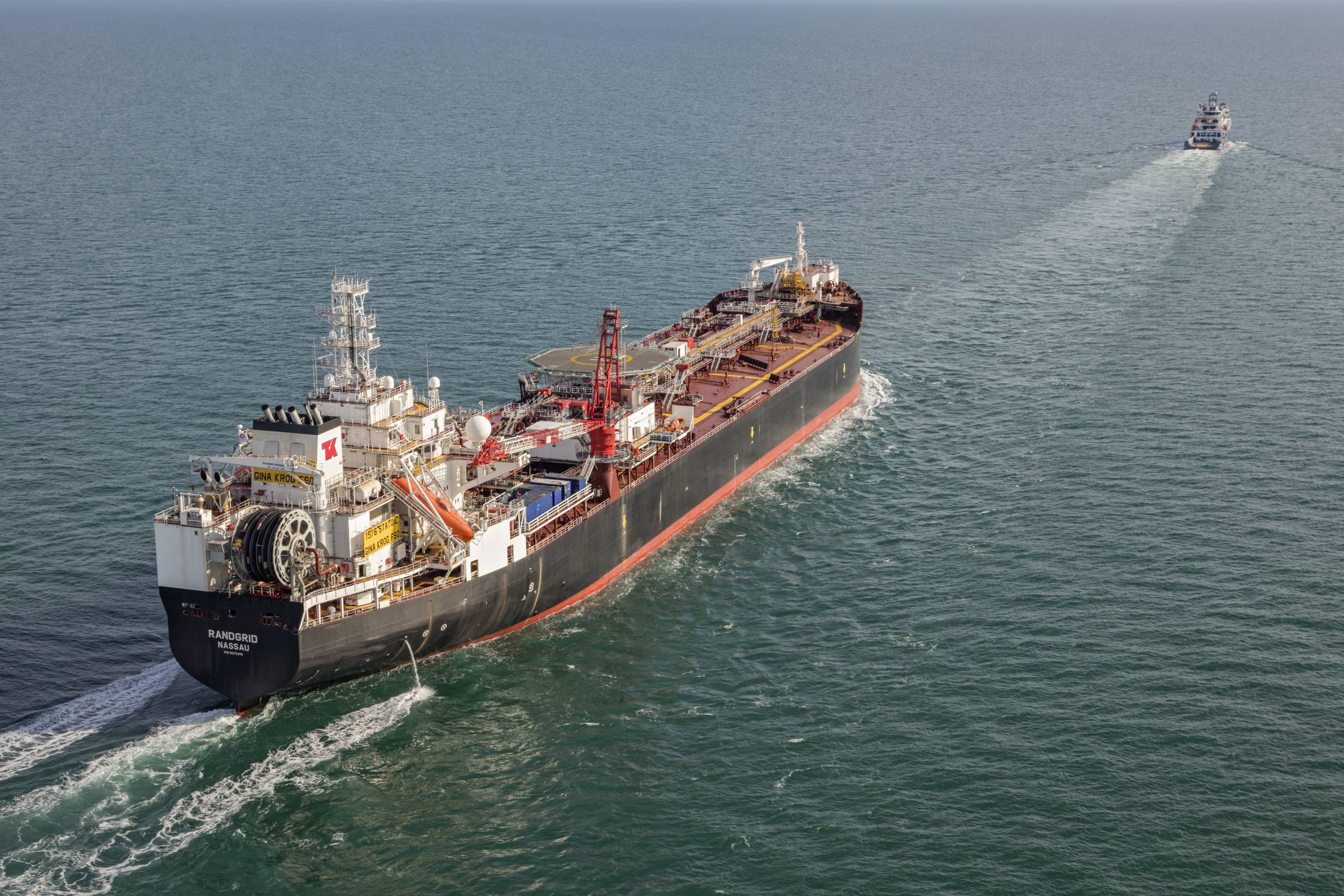 Randgrid Fso Commences Its Charter Contract On The Gina Krog Field