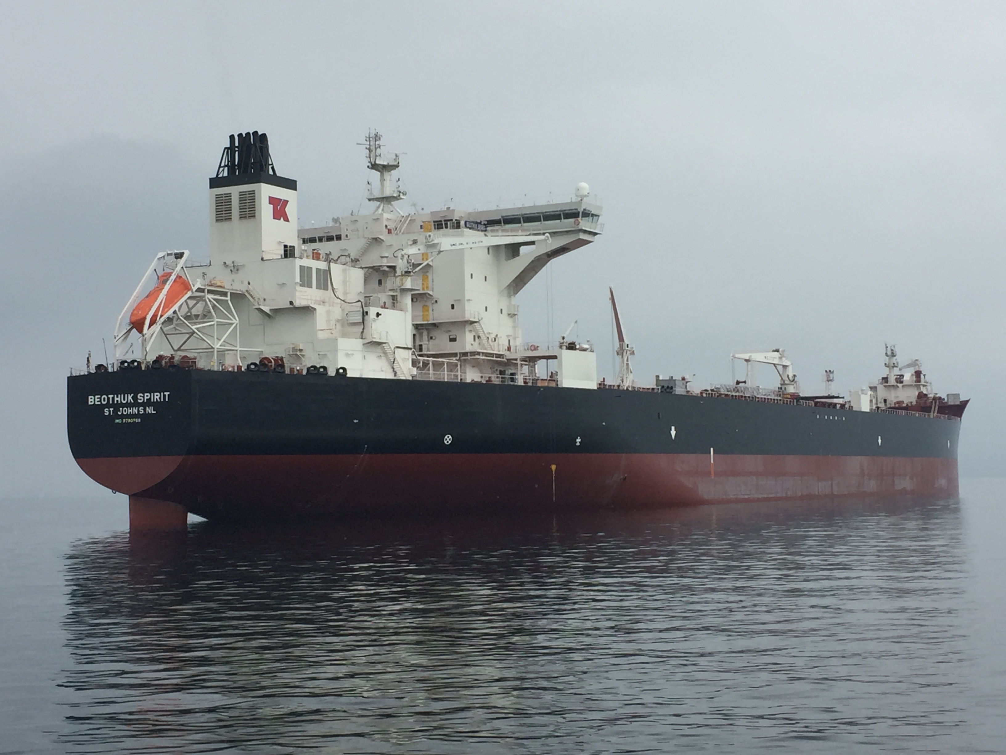 First East Coast Canada Shuttle Tanker, the Beothuk Spirit, Has