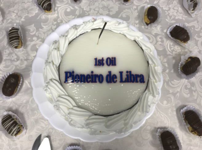 libra 1st oil rio