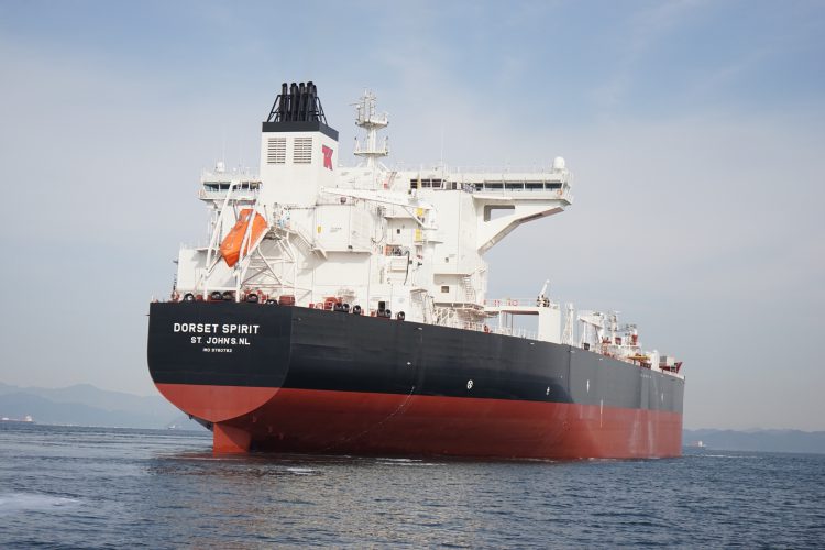Delivery of the Third and Final East Coast Canada Shuttle Tanker