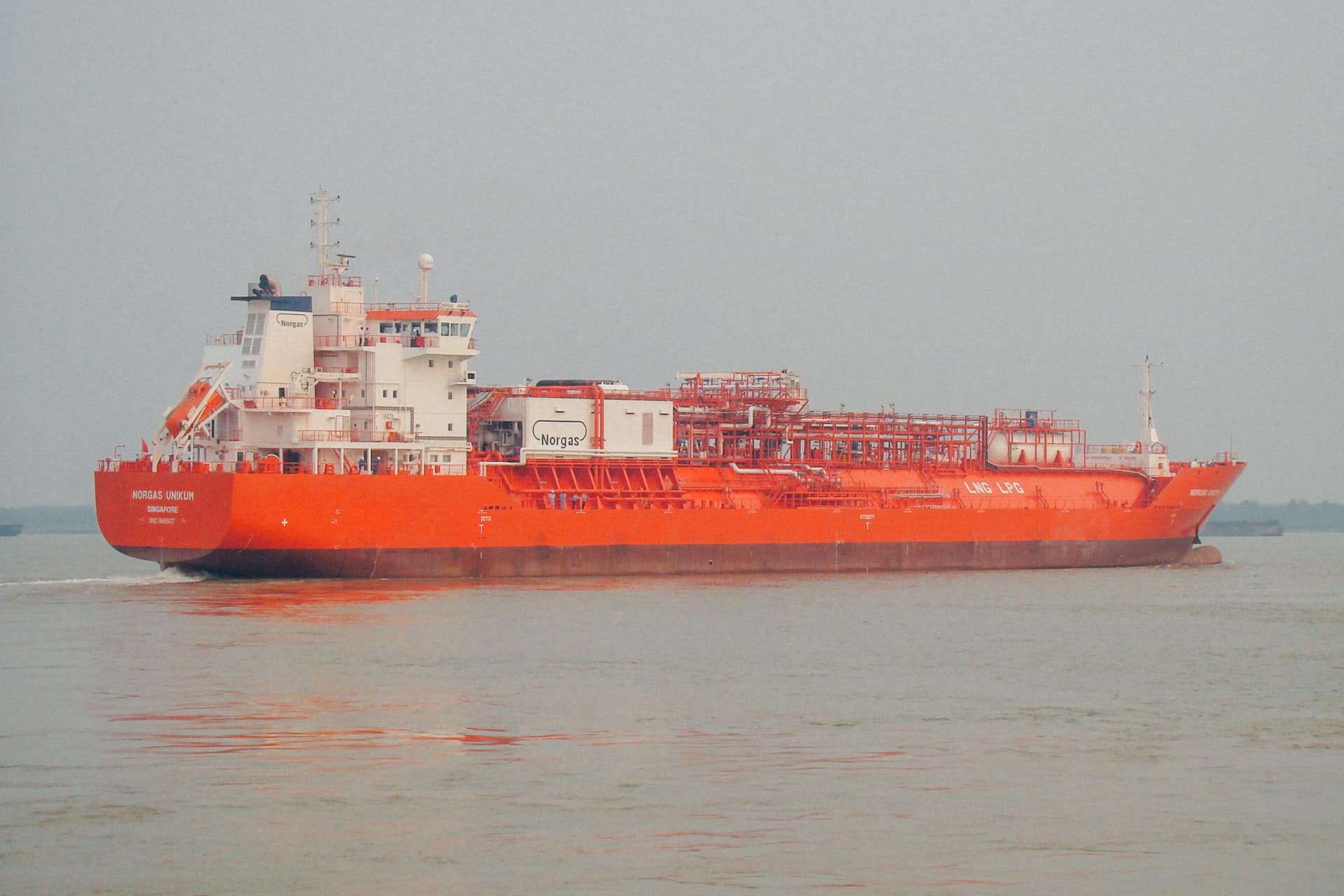 Norgas Unikum LPG Vessel