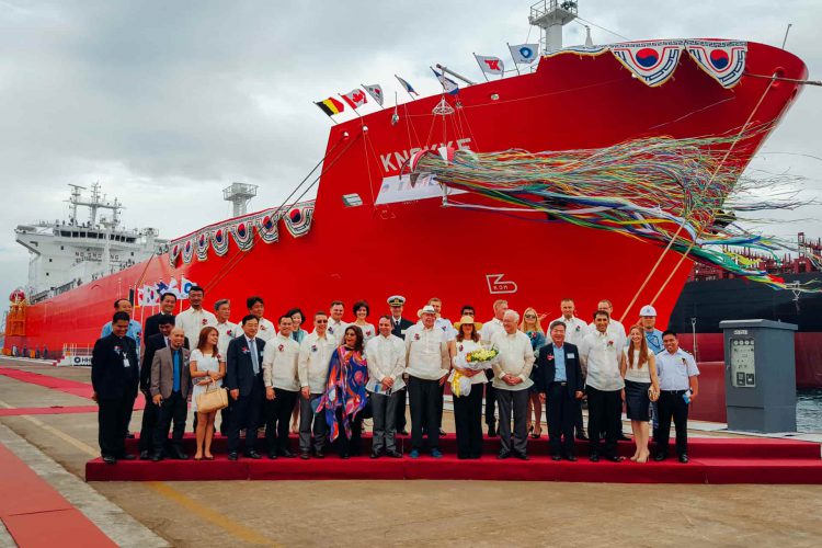 Knokke Naming Ceremony