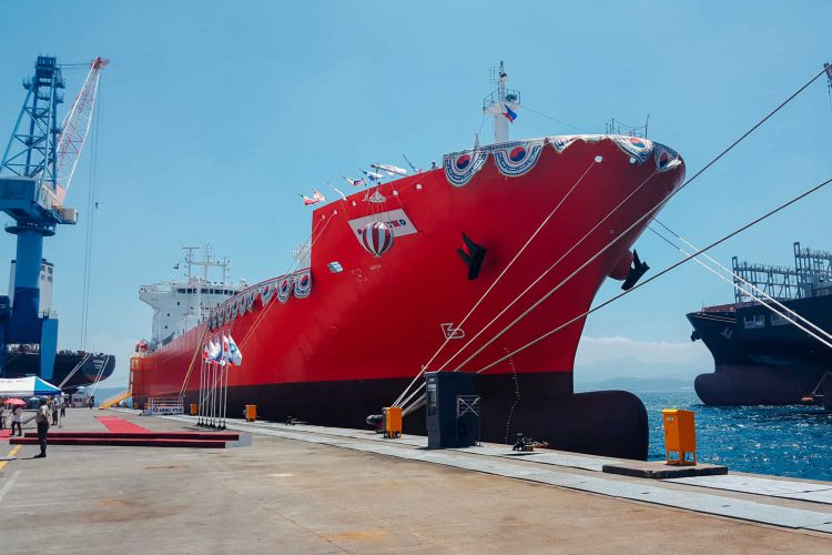 Knokke LPG Vessel