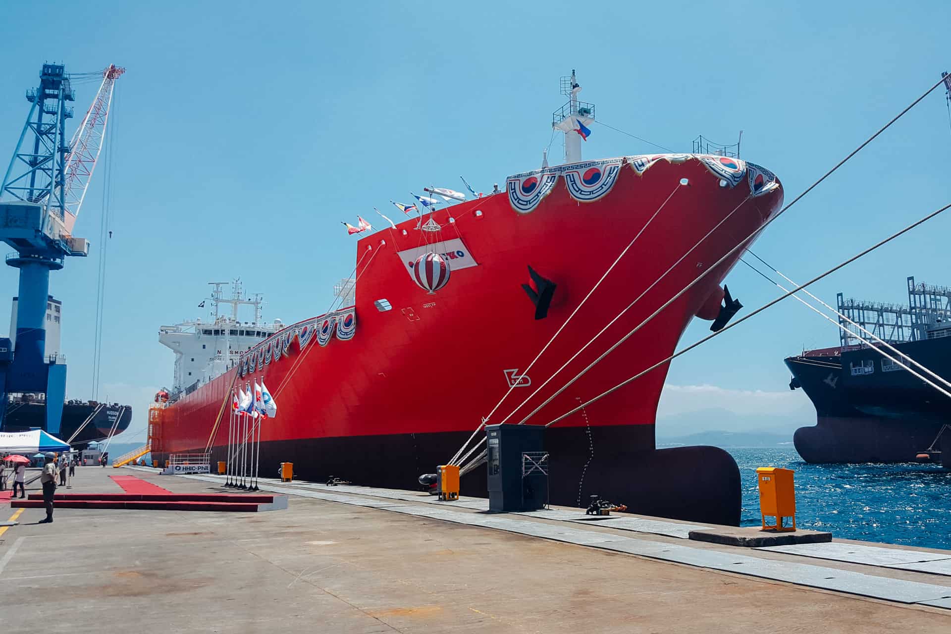 Knokke LPG Vessel