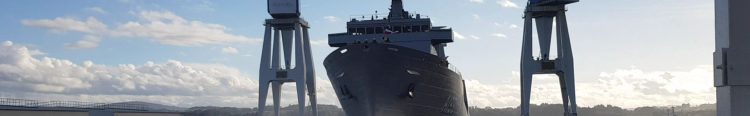 AOR ship launching 2