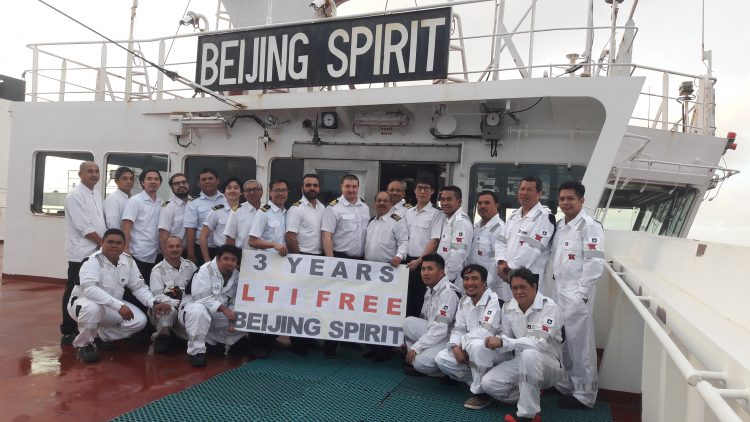 Beijing Spirit - 3 Years