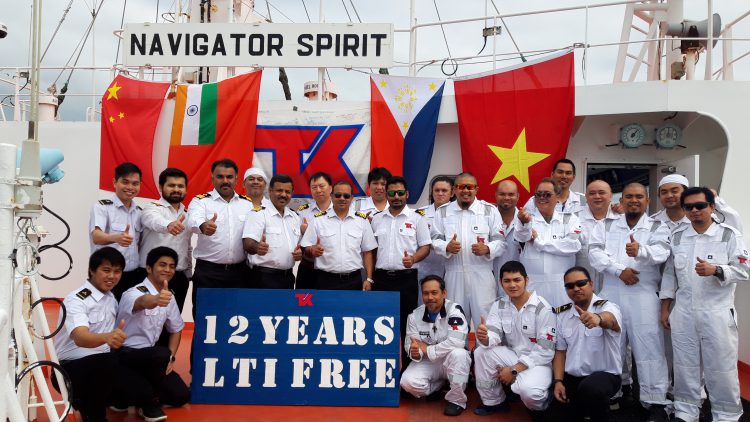 Navigator Spirit 12 years LTI free