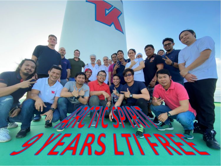 ARCTIC SPIRIT 9 YEARS LTI FREE
