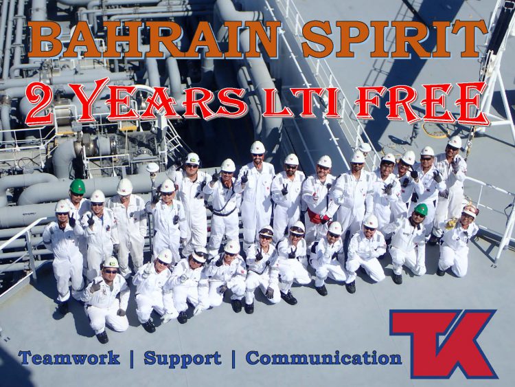 Bahrain Spirit 2 Years LTI