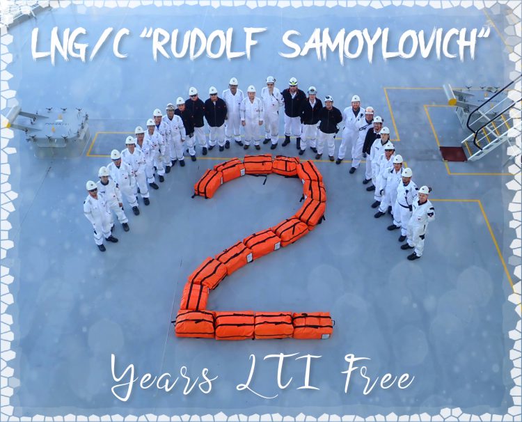 Rudolf Samoylovich 2 Years LTI Free