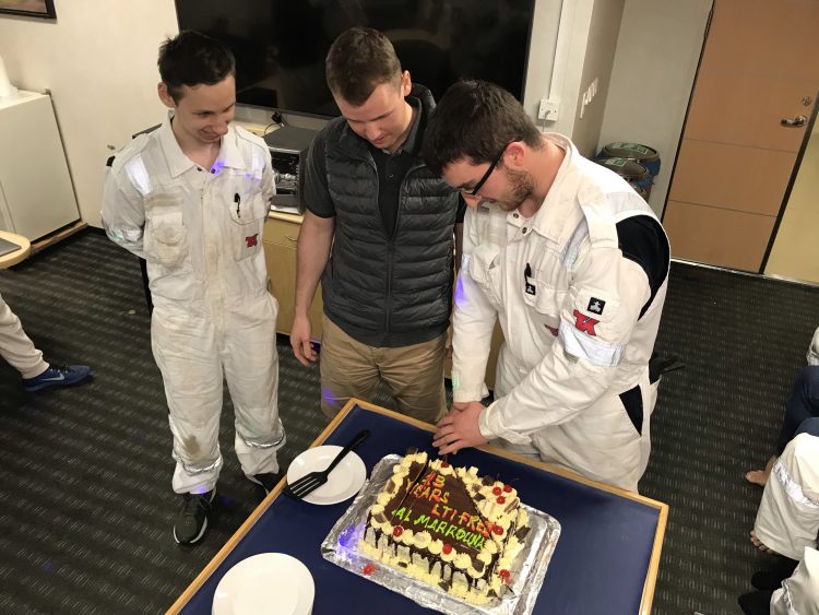 Al Marrouna 13 Years LTI-Free Cake