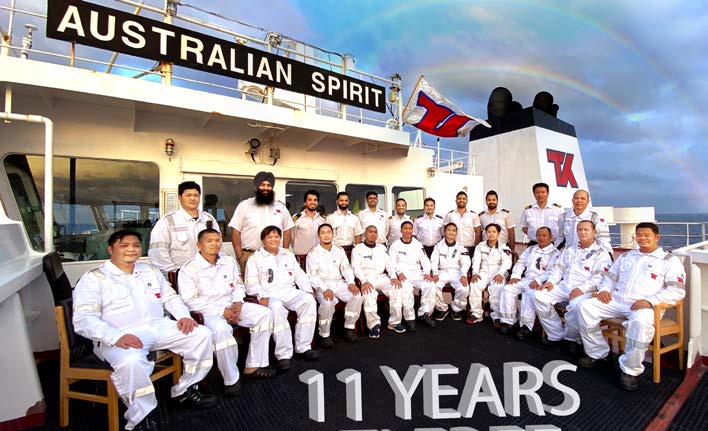 Australian Spirit, 11 Years LTI Free