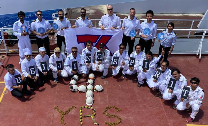 Beijing Spirit, 4 Years LTI Free