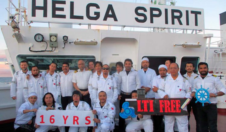 Helga Spirit, 16 Years LTI Free