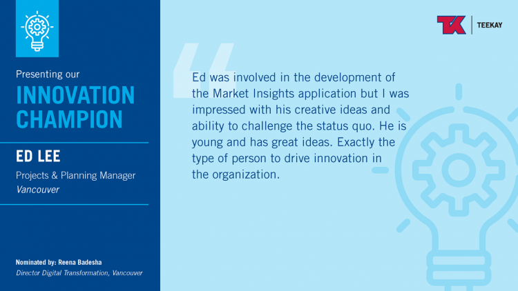 Innovation Champion 1