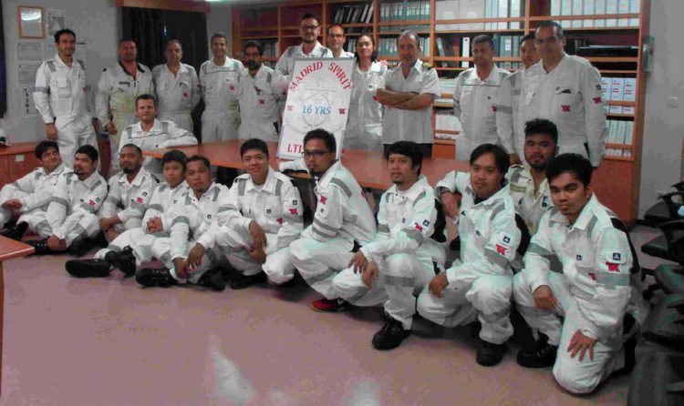 Madrid Spirit, 16 Years LTI Free