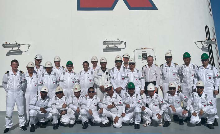 Methane Spirit, 13 Years LTI Free