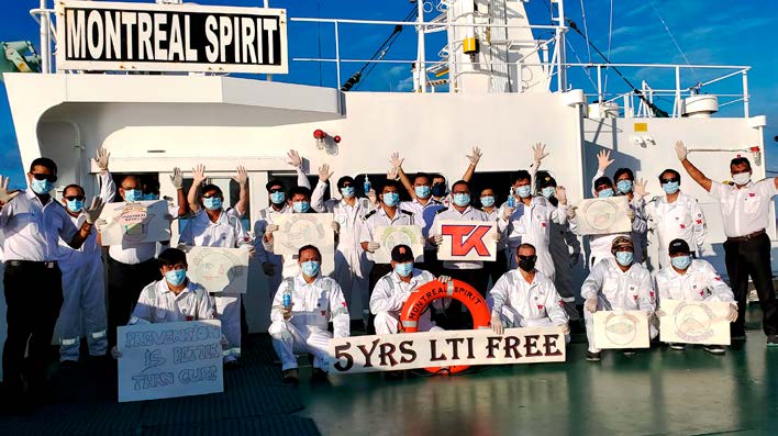 Montreal Spirit, 5 Years LTI Free