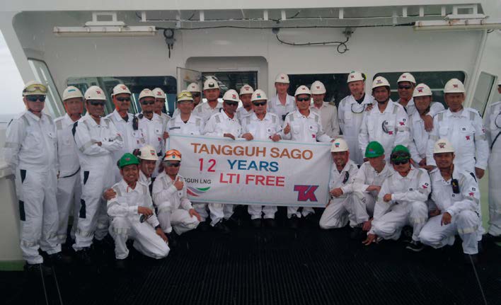 Tangguh Sago, 12 Years LTI Free