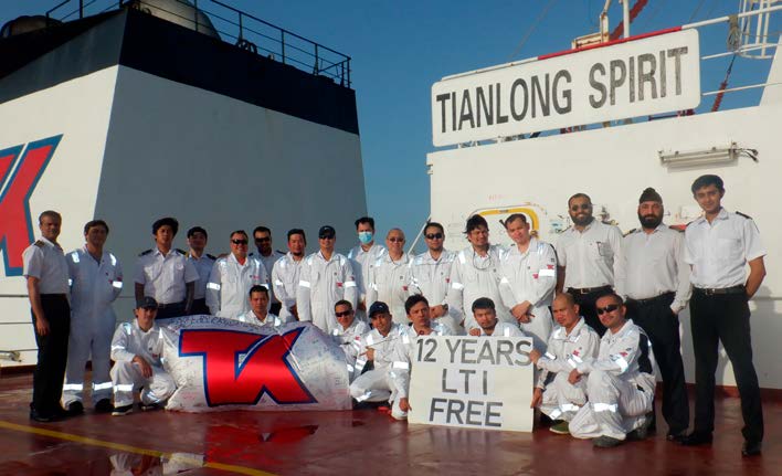Tianlong Spirit, 12 Years LTI Free