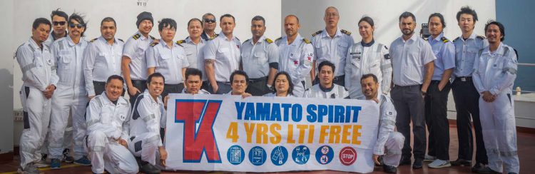 Yamato Spirit, 4 Years LTI Free