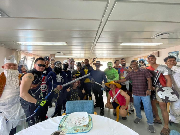 Axel Spirit Super Hero Celebration