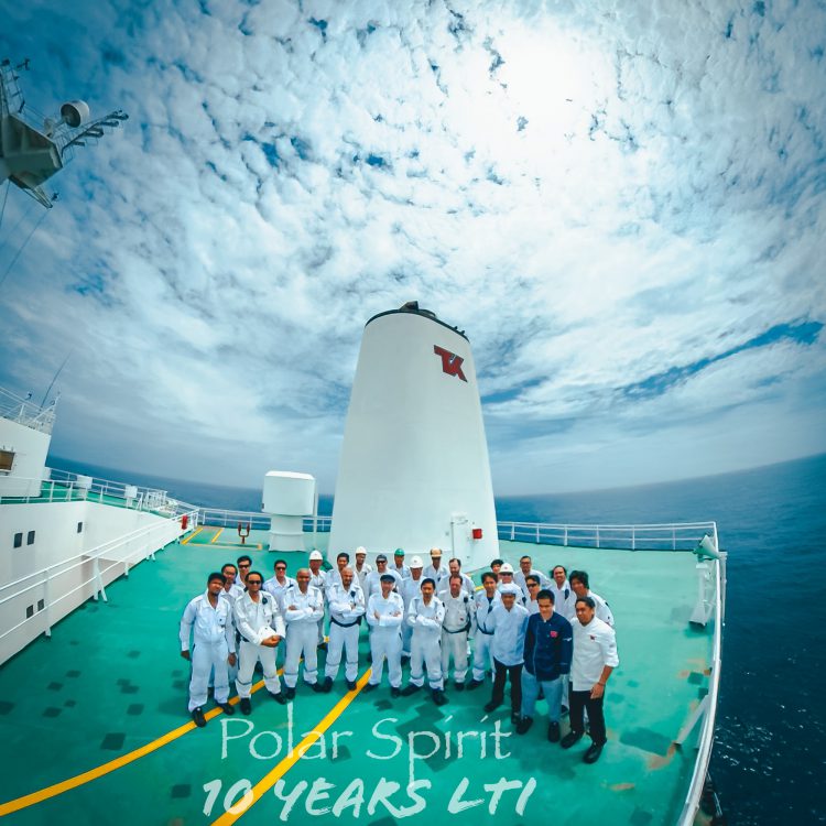 Team Polar Spirit - 10 Years LTI