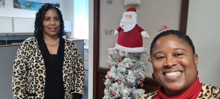 Happy Holidays from Angelique & Stacy of the Bermuda Office.