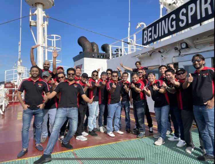 Christmas Celebrations Onboard Beijing Spirit (1)