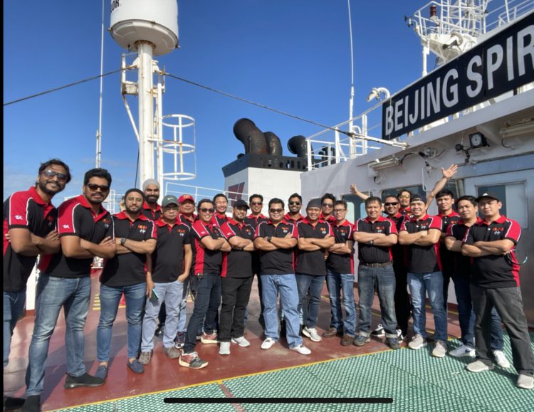 Christmas Celebrations Onboard Beijing Spirit (2)