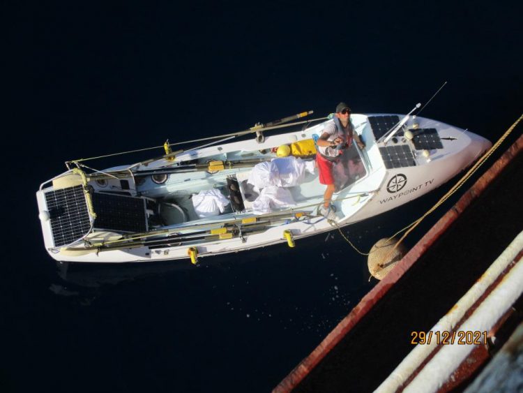 Receiving the supplies (2)
