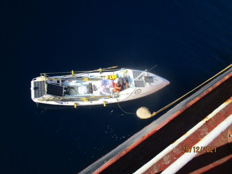 Receiving the supplies (3)