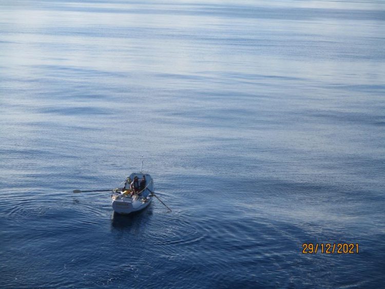 Rowing Away (4)