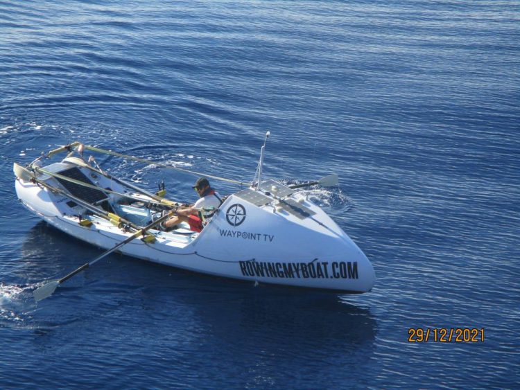 The rowing boat, SMILE (2)