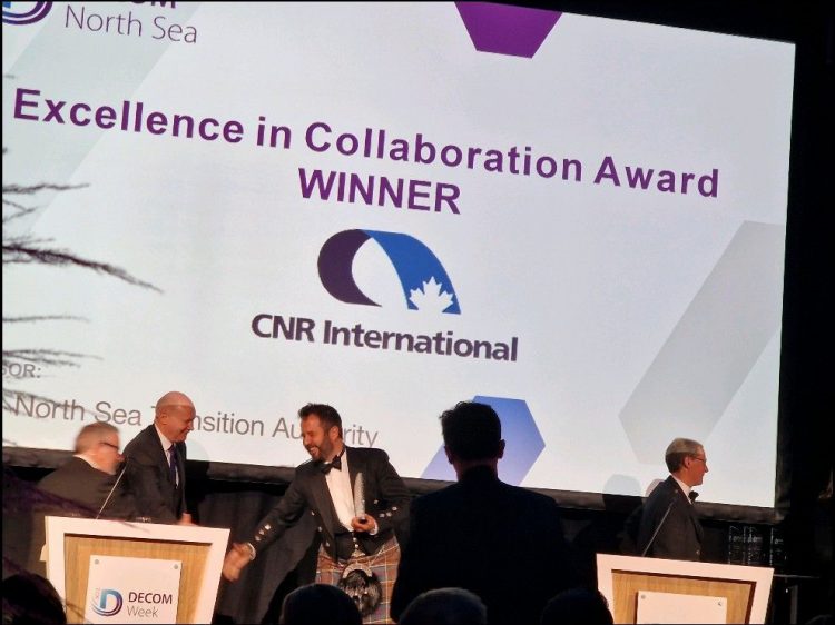 Decom North Sea Award 1