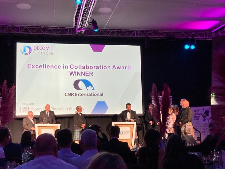 Decom North Sea Award 2
