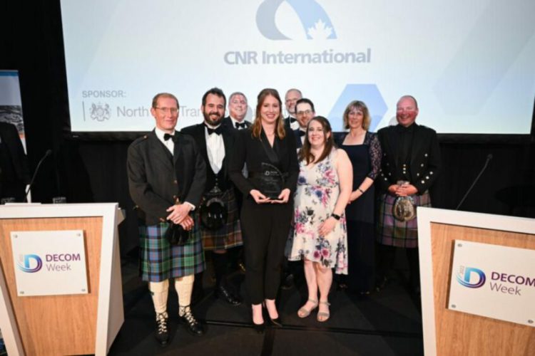 Decom North Sea Award 5
