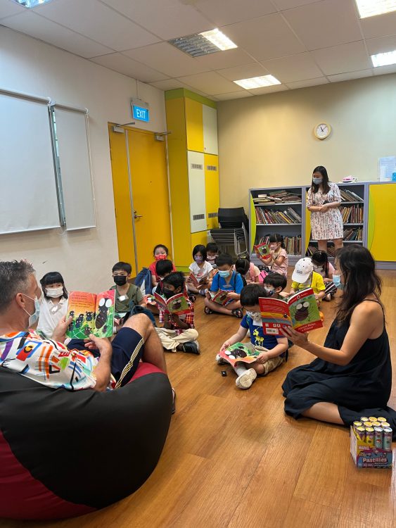 Reading Session 8