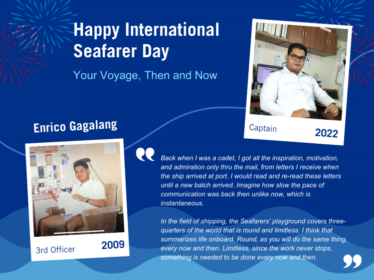 Captain Enrico Gagalang
