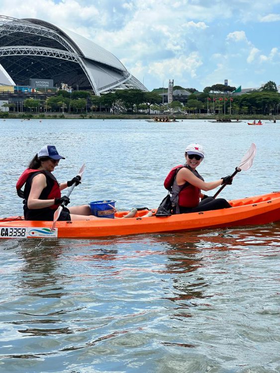 Kayak Team 1