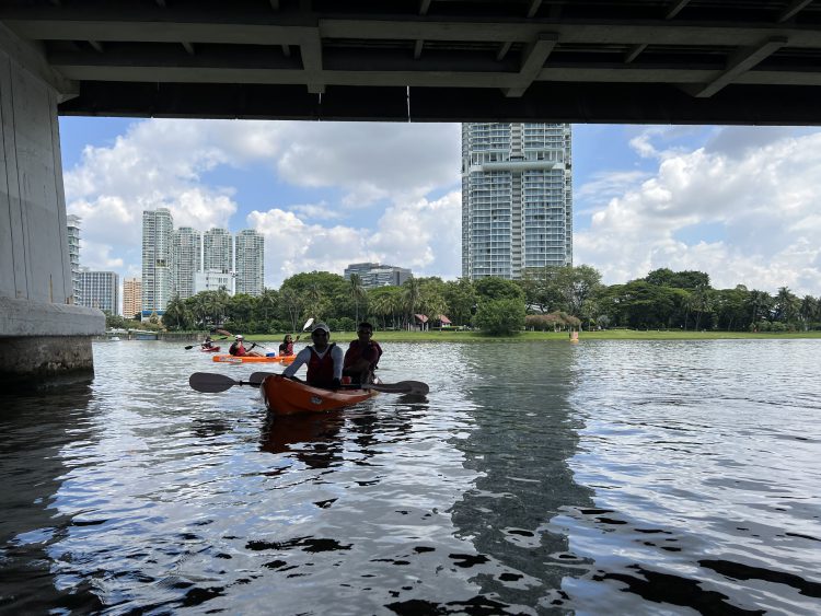 Kayak Team 3