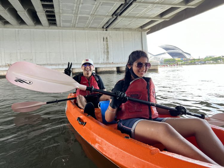 Kayak Team 5