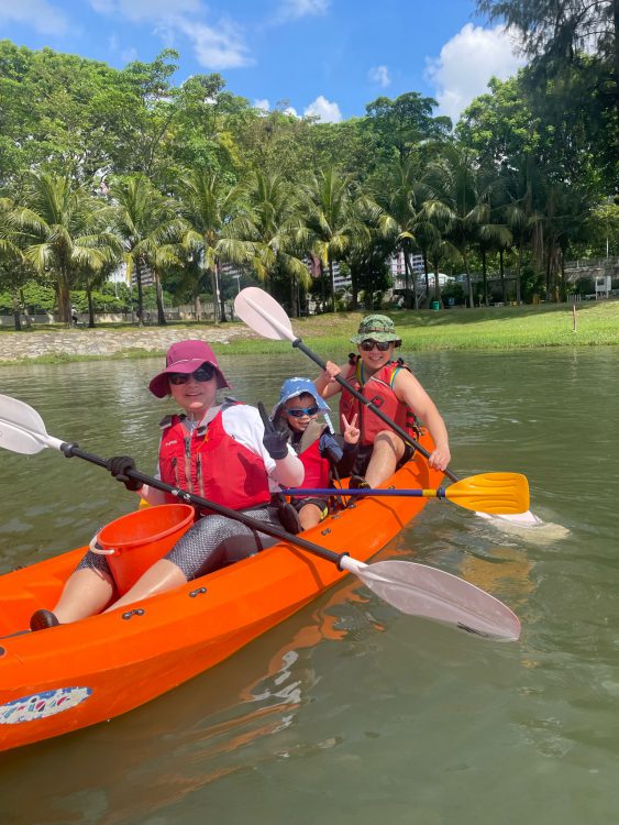 Kayak Team 6