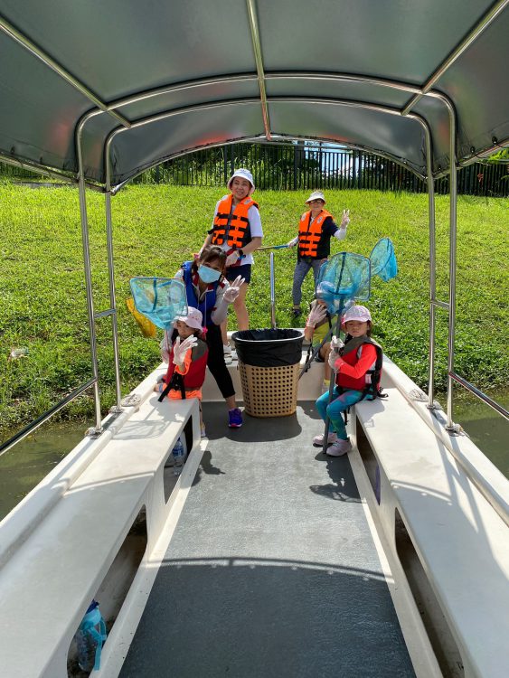 Powerboat Clean Up 1